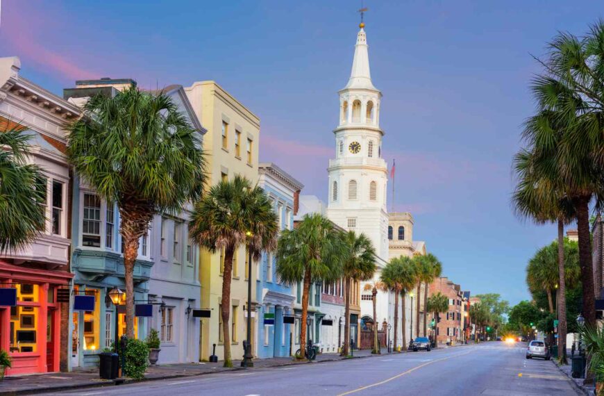 Exploring the Charms of Charleston